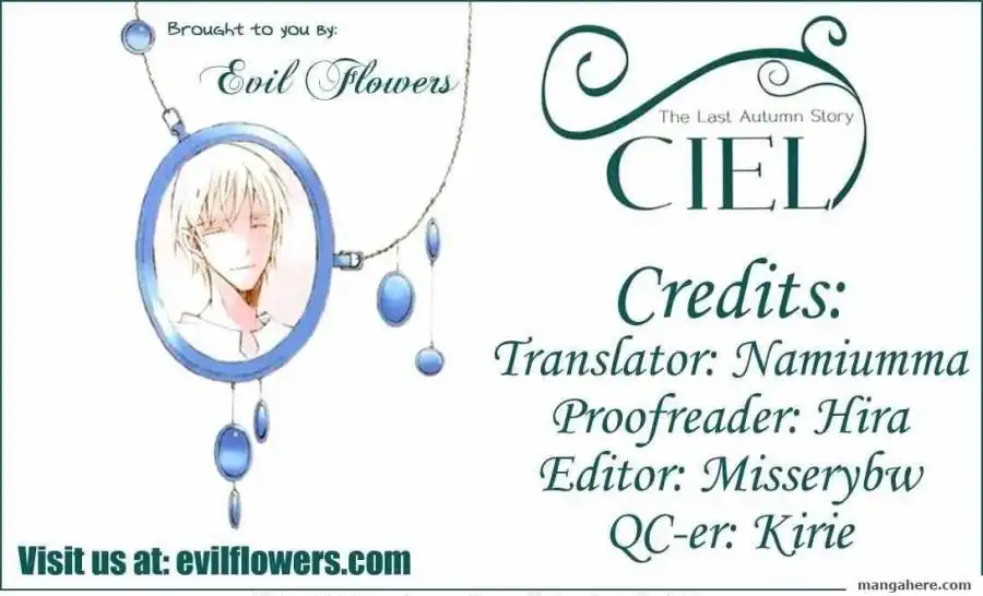 Ciel~the Last Autumn Story~ Chapter 9.7 31